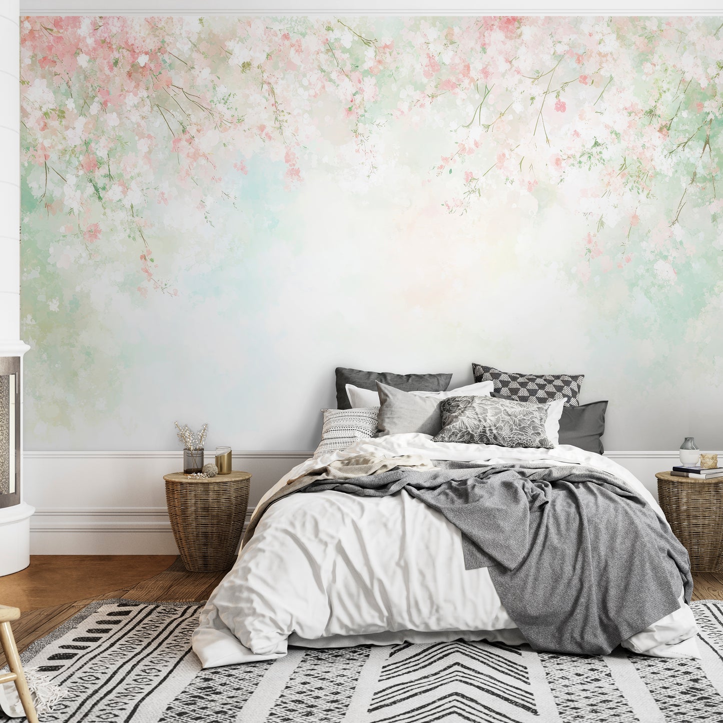 LUMASOUL Fototapeta Flizelina Rozmiar 100x70 Motyw Natura