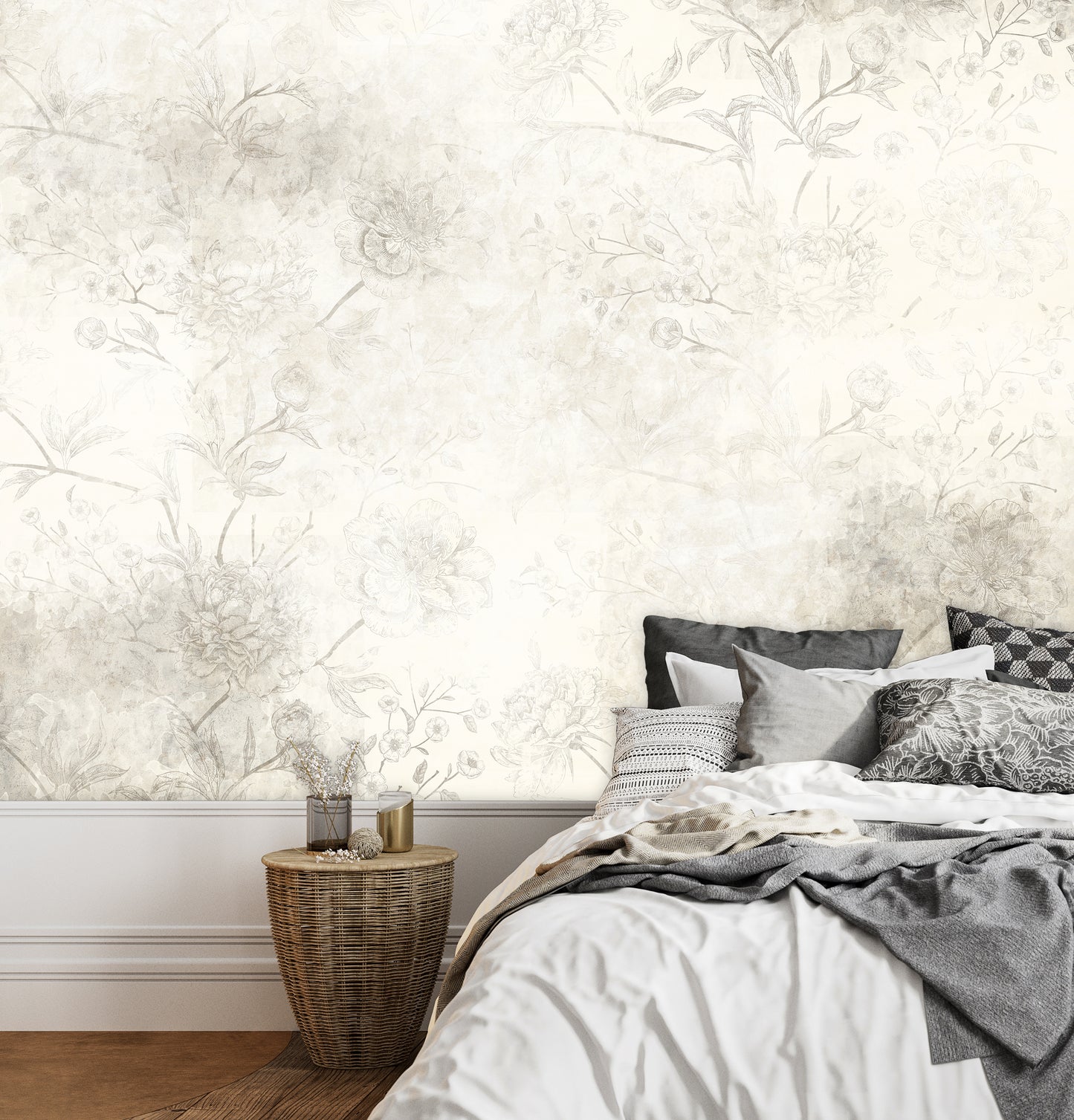 LUMASOUL Fototapeta Flizelina Rozmiar 100x70 Motyw KWIATY