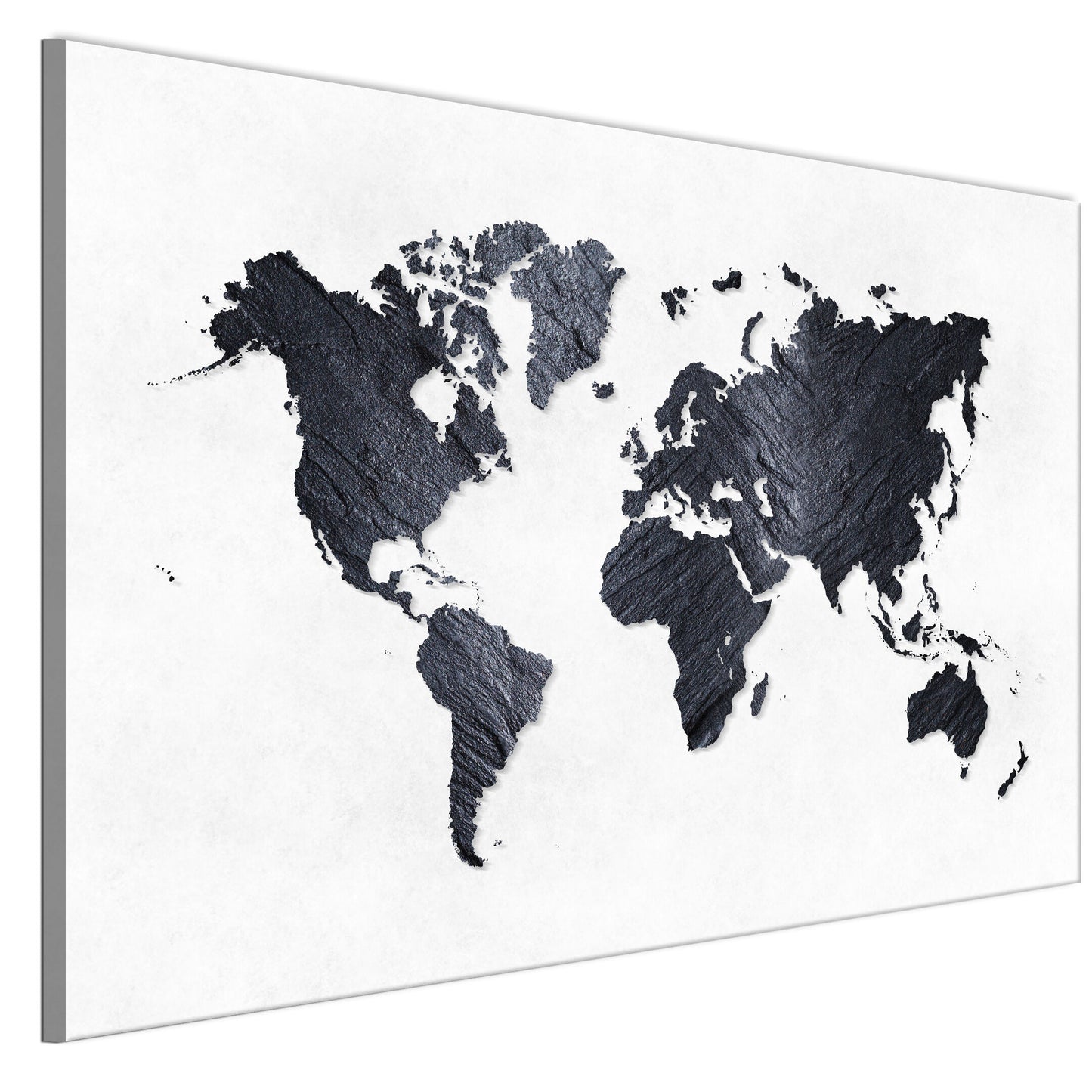 LUMASOUL image 120x80 MAPS BLACK AND WHITE INDUSTRIAL