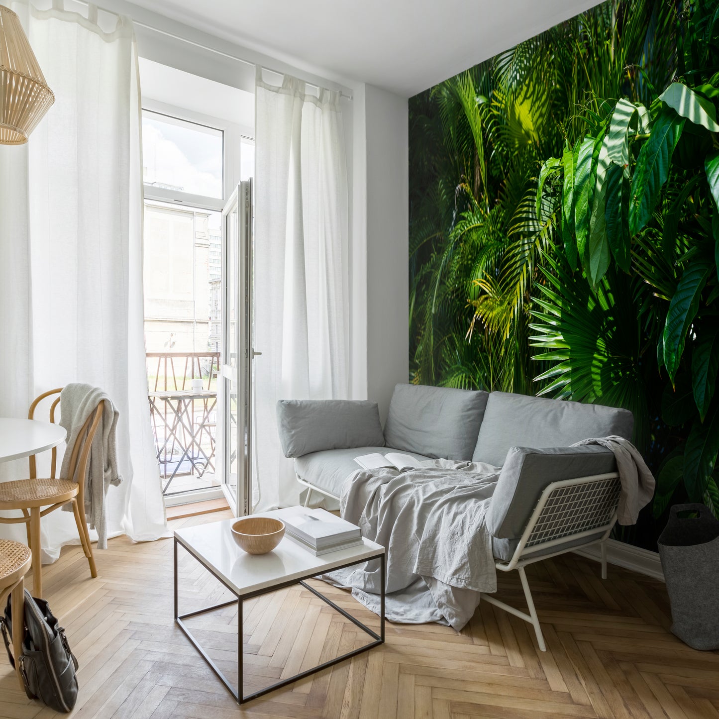 LUMASOUL Fototapeta Flizelina Rozmiar 100x70 Motyw Natura