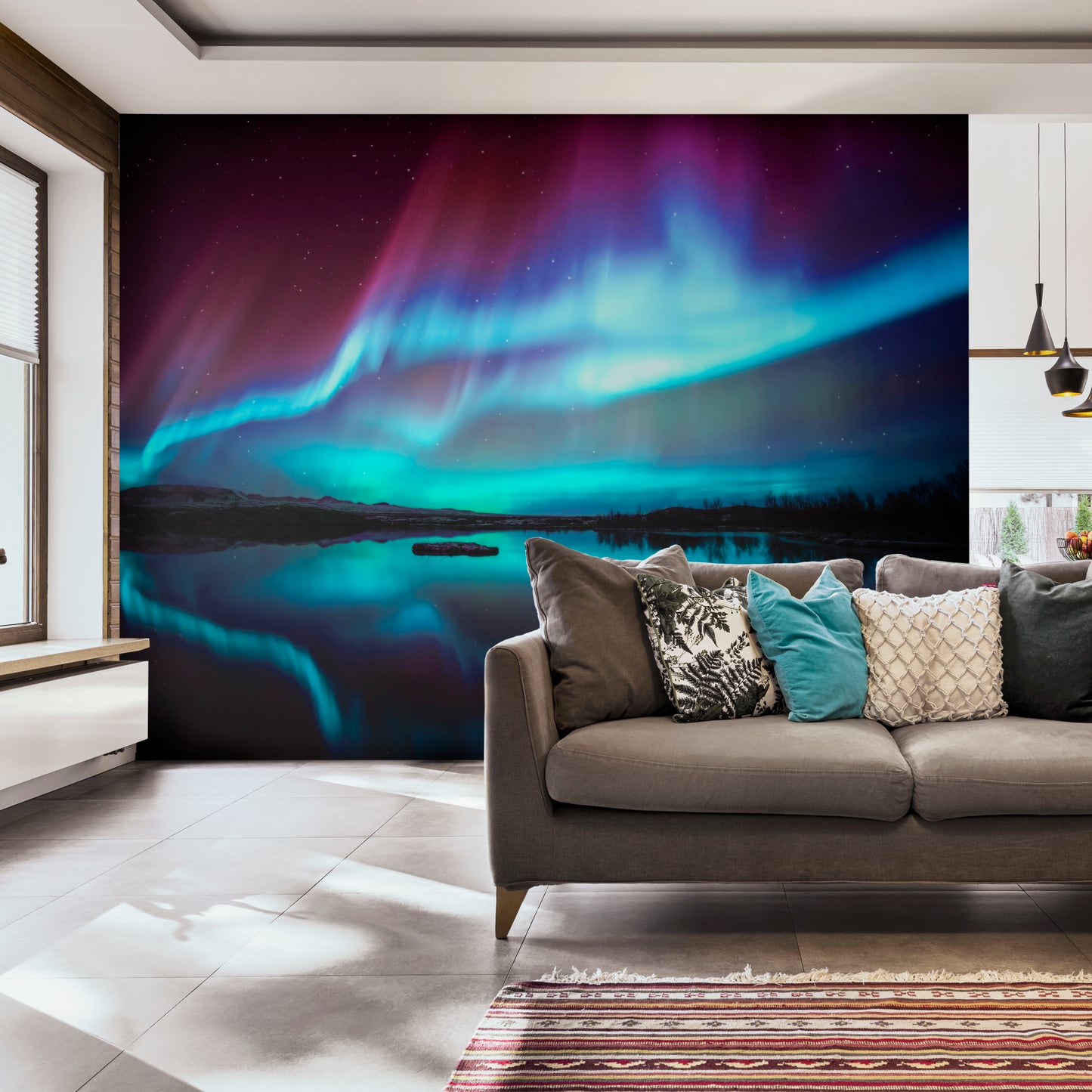 LUMASOUL Fototapeta Flizelina premium Rozmiar 100x70 Motyw NATURA