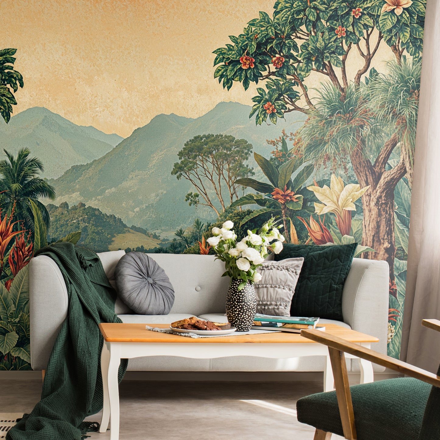 LUMASOUL Fototapeta Flizelina Rozmiar 100x70 Motyw NATURA