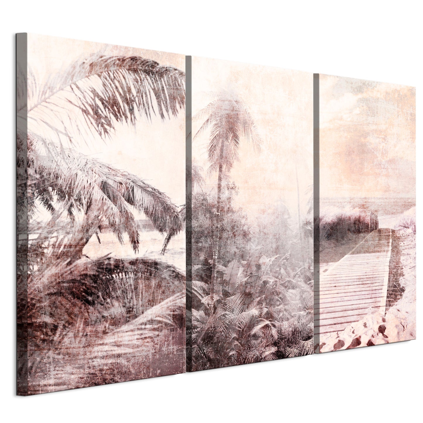 LUMASOUL picture 120x80 Nature ELECTRIC PINK