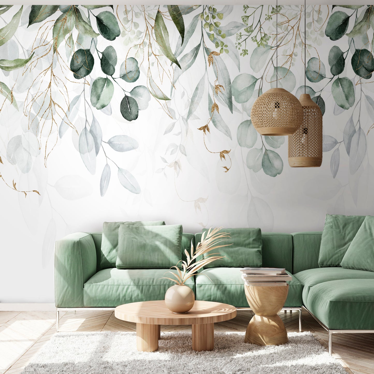 LUMASOUL Fototapeta Flizelina Rozmiar 100x70 Motyw Natura