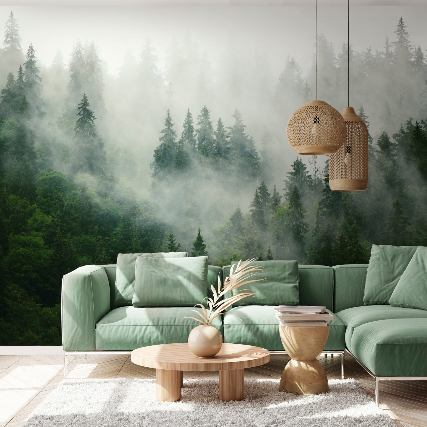 LUMASOUL Fototapeta Flizelina Rozmiar 100x70 Motyw Natura