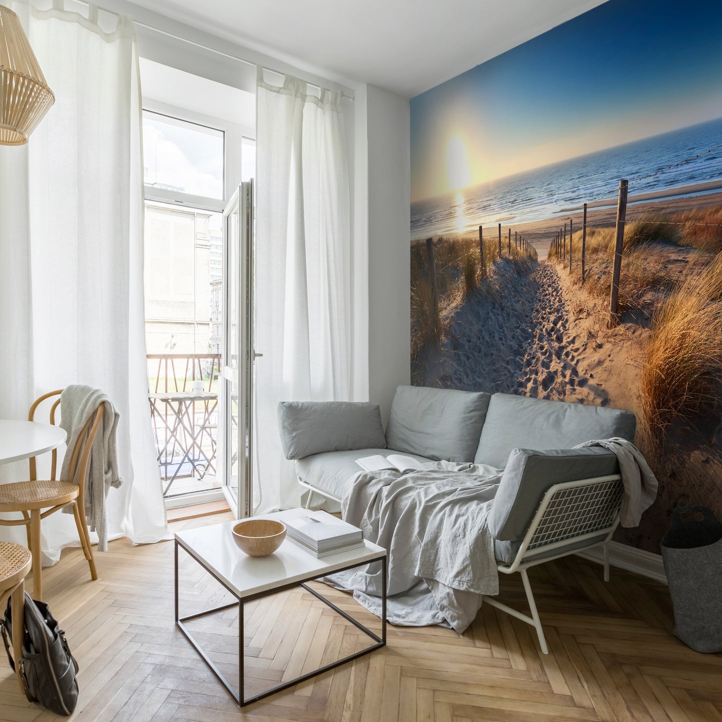 LUMASOUL Fototapeta Flizelina Rozmiar 100x70 Motyw Natura