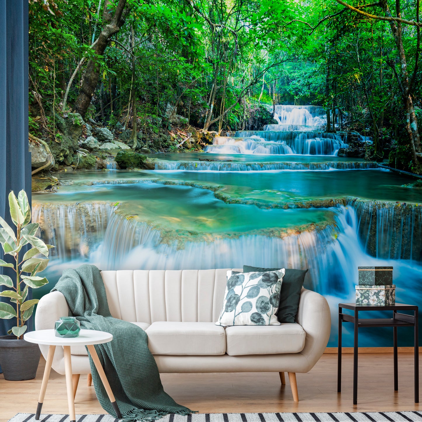 LUMASOUL Fototapeta Flizelina Rozmiar 100x70 Motyw Natura