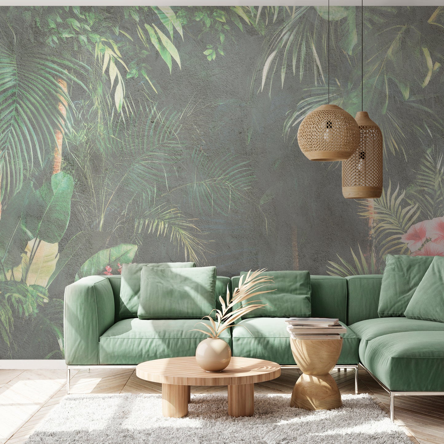 LUMASOUL Fototapeta Flizelina Rozmiar 100x70 Motyw Natura