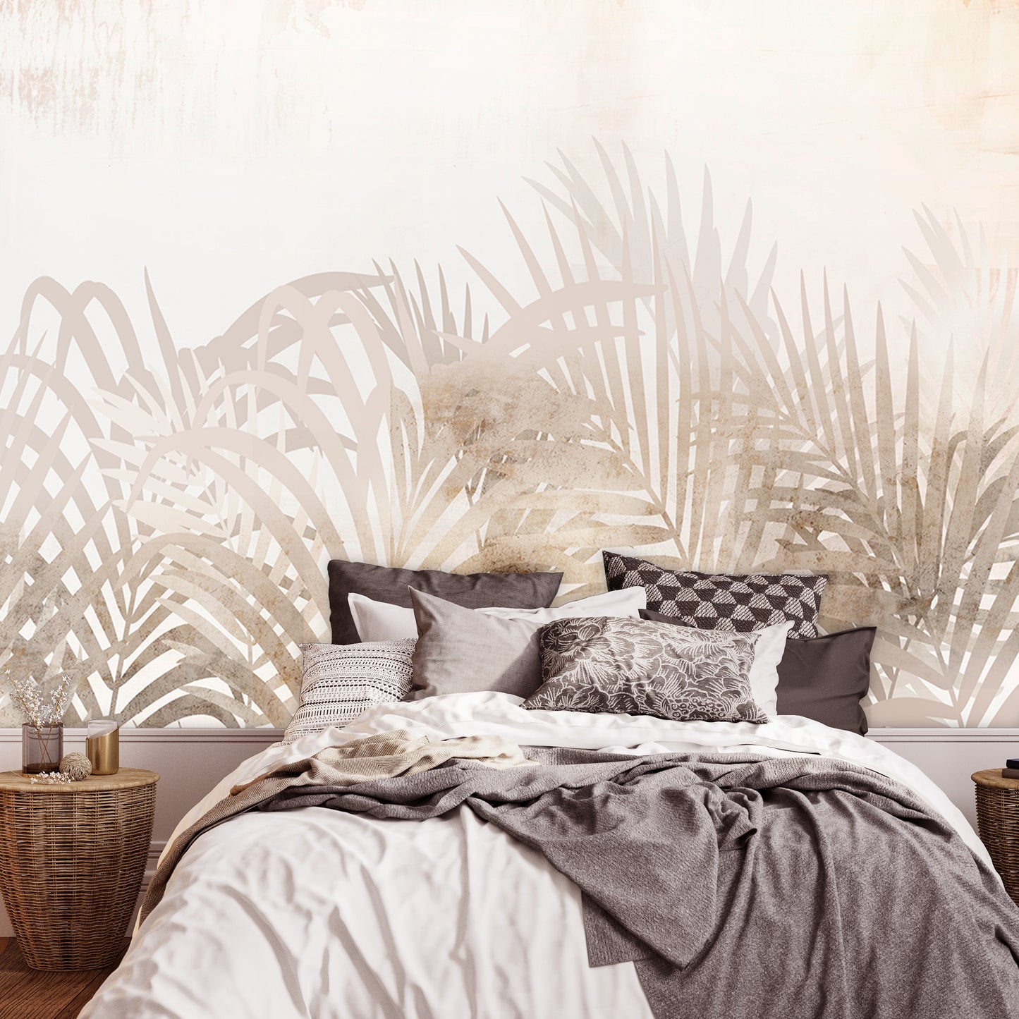 LUMASOUL Non-woven wallpaper Size 100x70 NATURE motif