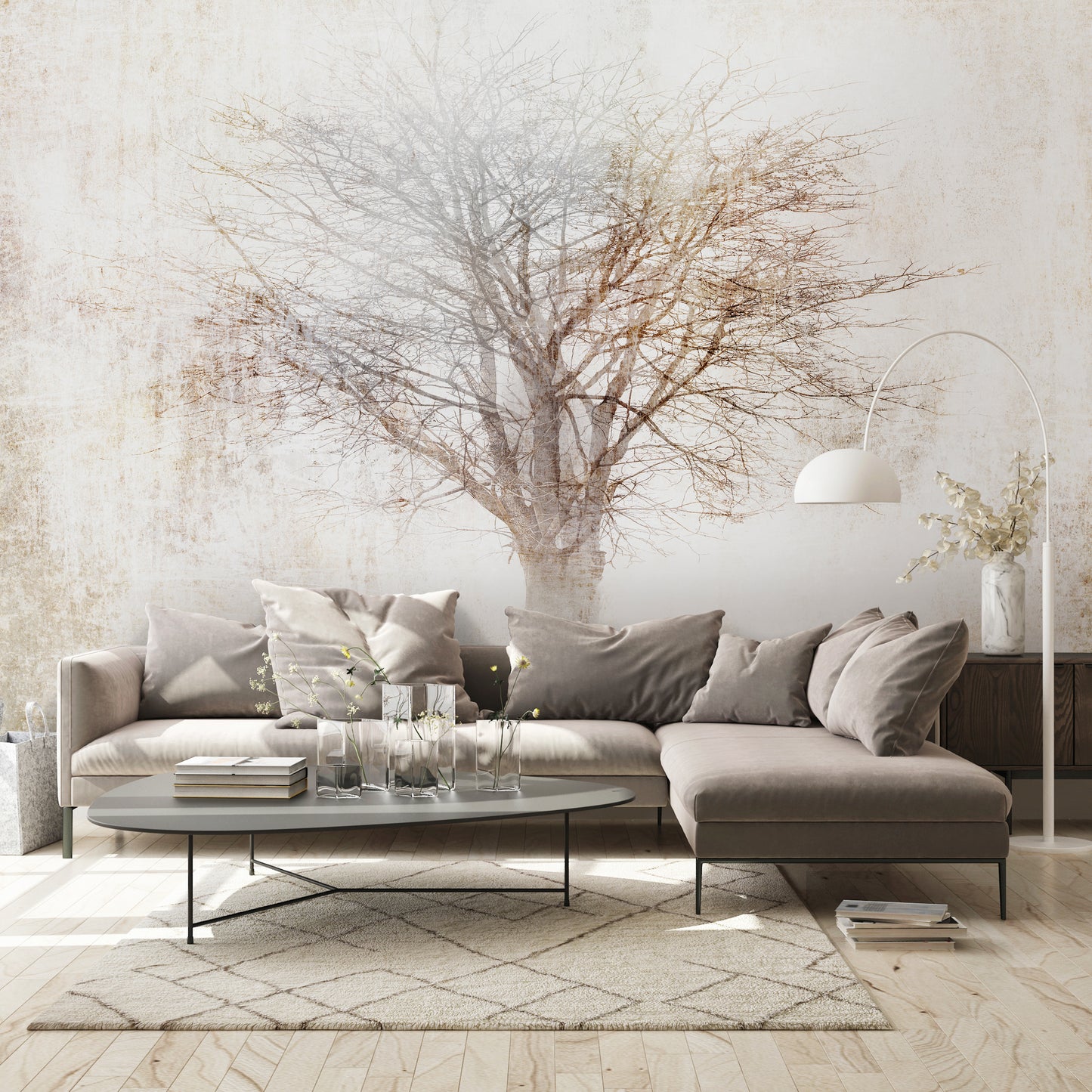 LUMASOUL Fototapeta Flizelina premium Rozmiar 100x70 Motyw Natura