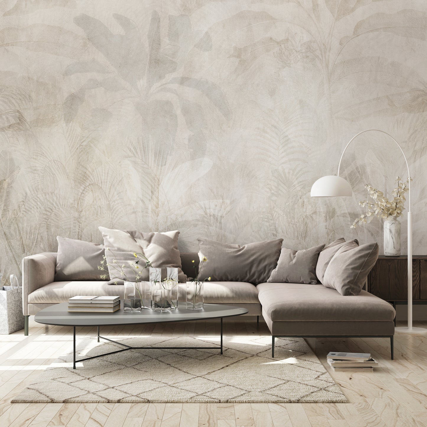 LUMASOUL Fototapeta Flizelina Rozmiar 100x70 Motyw Natura