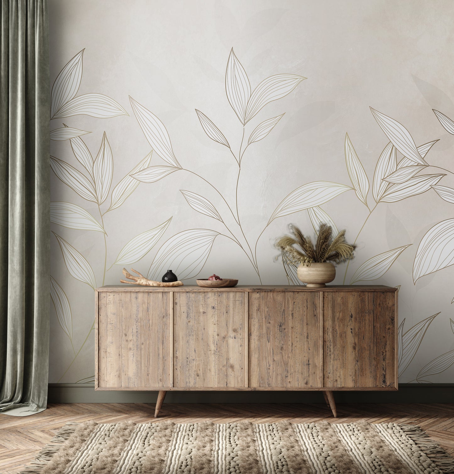 LUMASOUL Fototapeta Flizelina Rozmiar 100x70 Motyw Natura