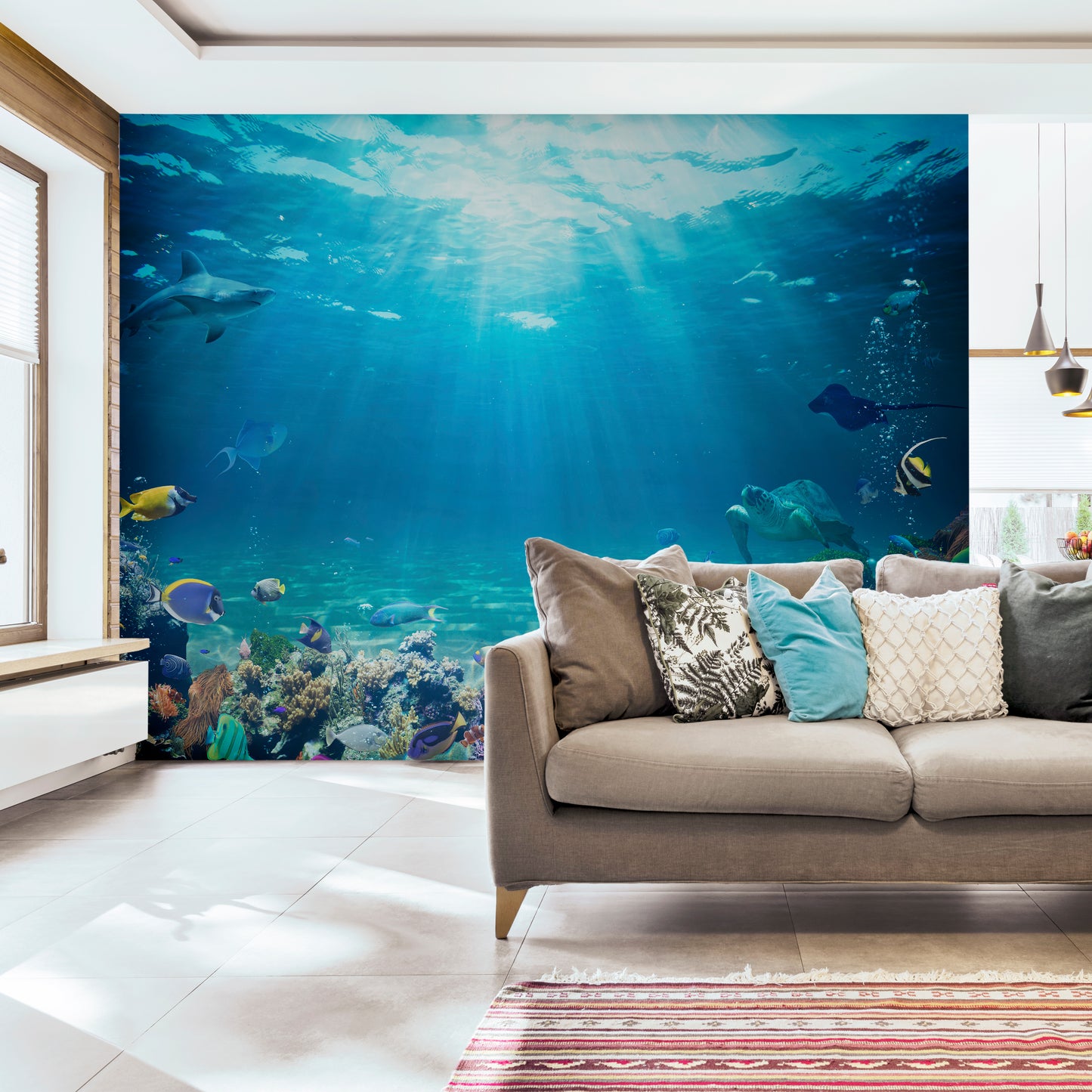 LUMASOUL Fototapeta Flizelina Rozmiar 100x70 Motyw ZWIERZĘTA