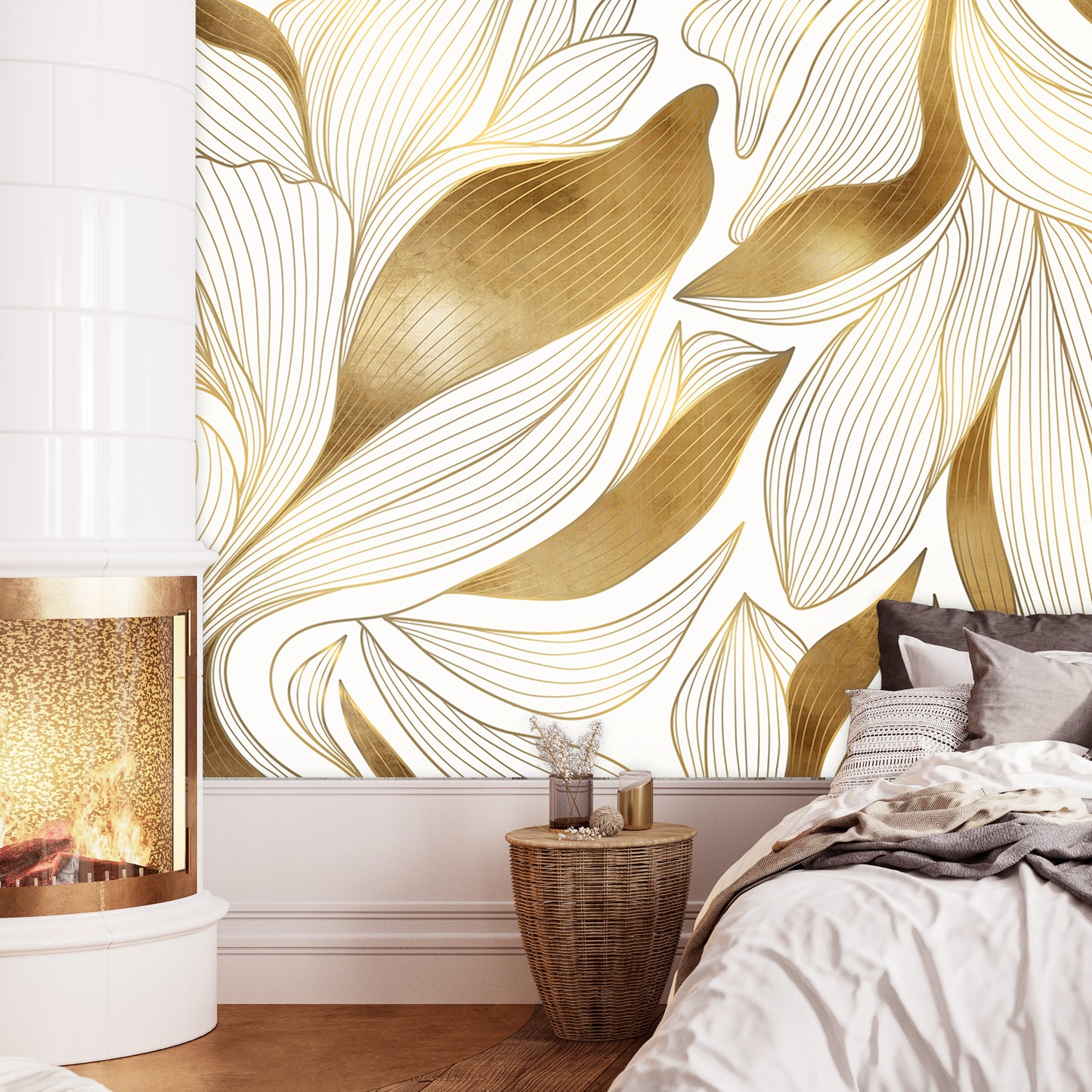 LUMASOUL Non-woven Wallpaper Size 100x70 Motif BACKGROUNDS AND PATTERNS