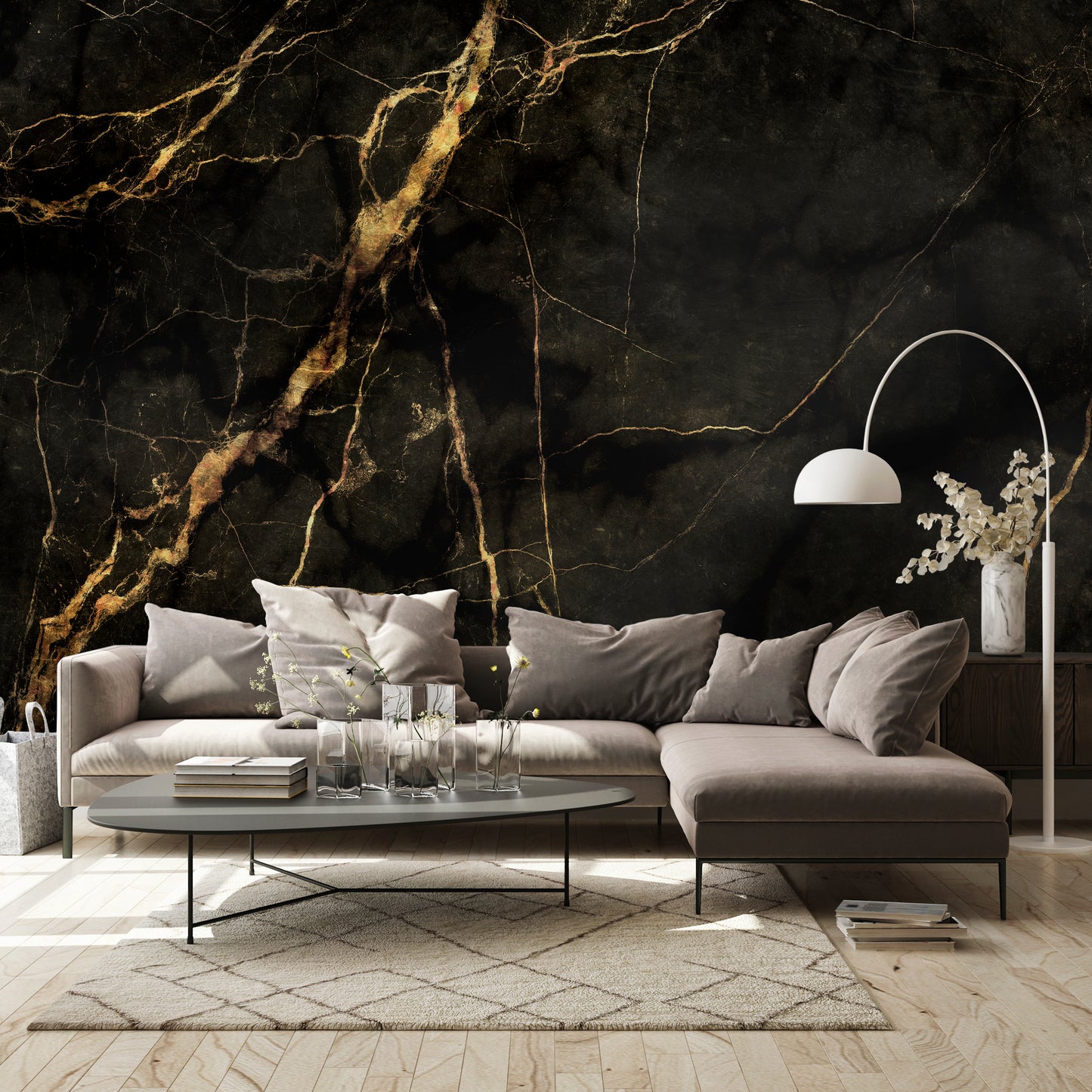 LUMASOUL Fototapeta Flizelina Rozmiar 100x70 Motyw TŁA I DESENIE