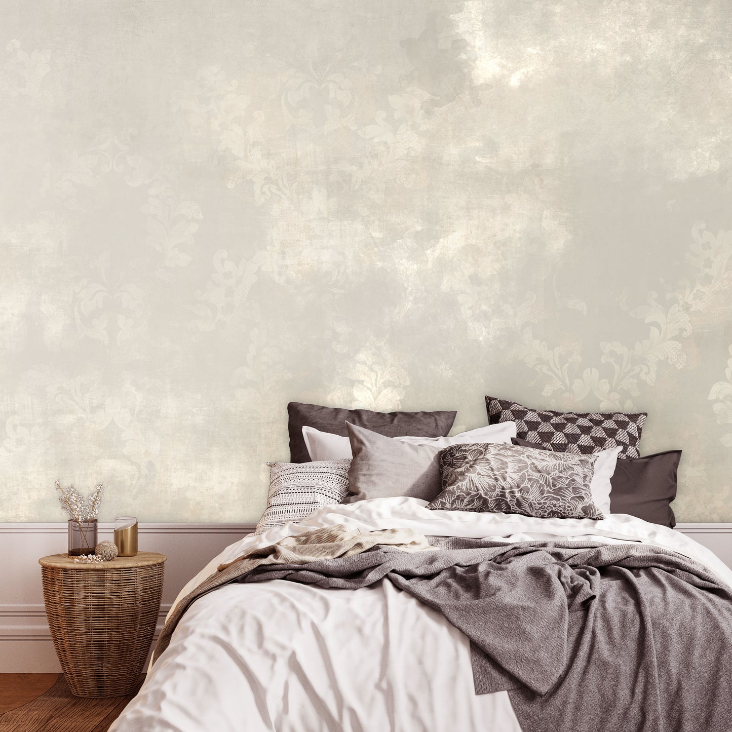 LUMASOUL Non-woven Wallpaper Size 100x70 Motif BACKGROUNDS AND PATTERNS