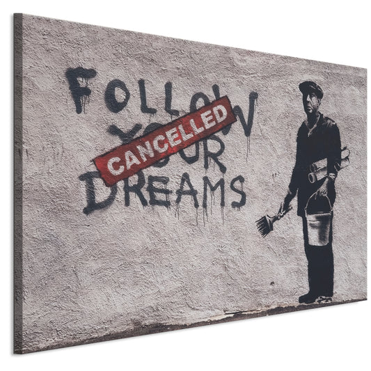 LUMASOUL Obraz 120x80 Wiele kolorów Banksy