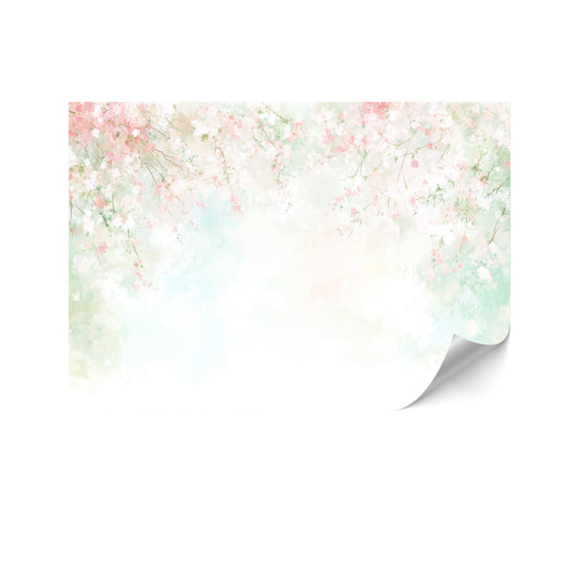 LUMASOUL Fototapeta Flizelina Rozmiar 100x70 Motyw Natura