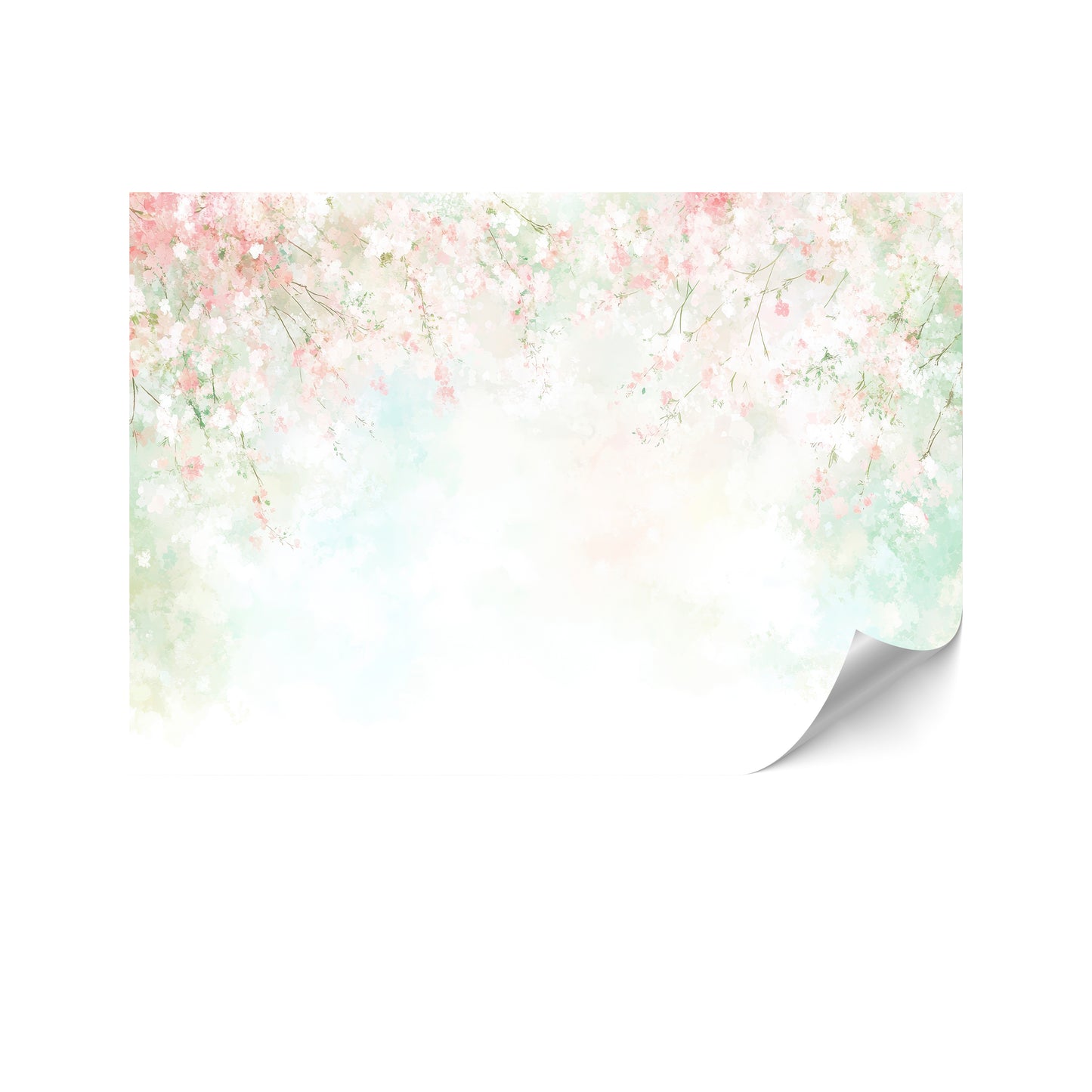 LUMASOUL Fototapeta Flizelina Rozmiar 100x70 Motyw Natura