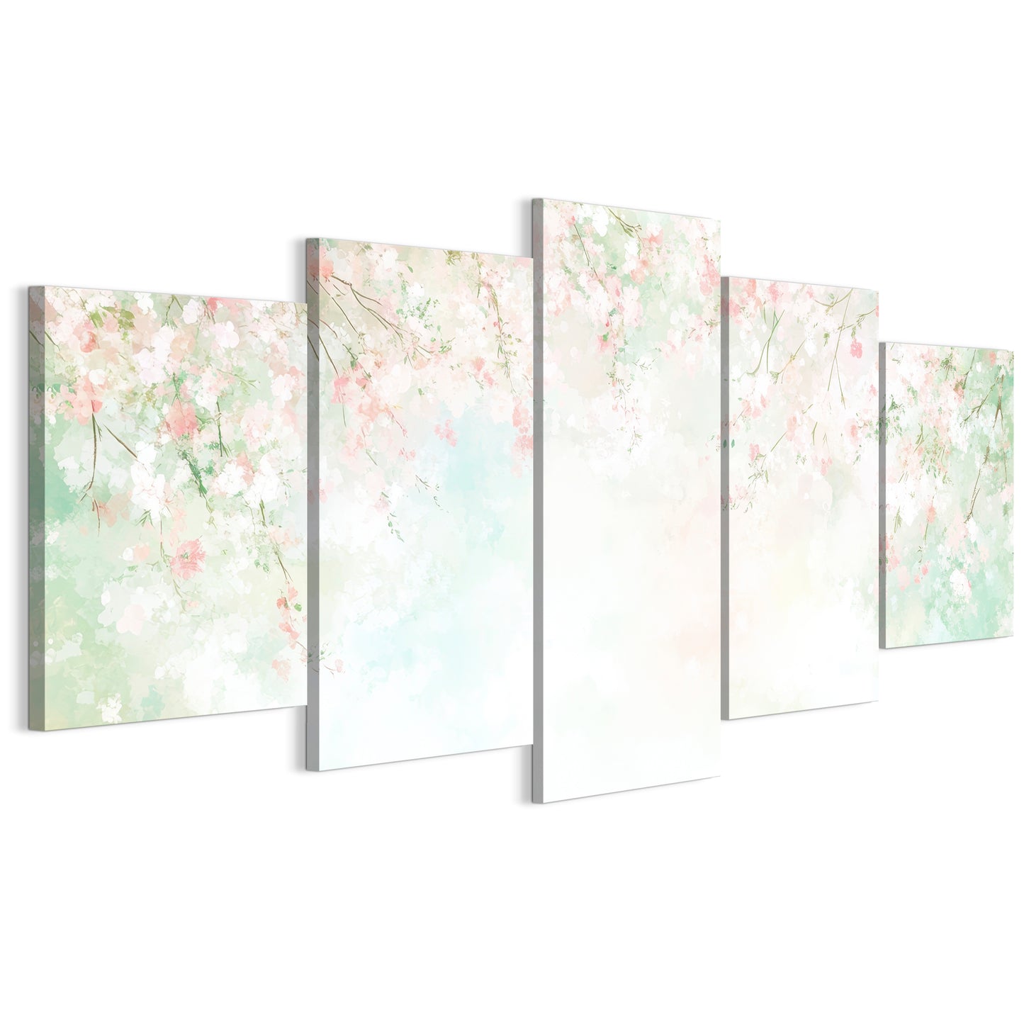 LUMASOUL Obraz 100x50 Kwiaty Eklektyczny