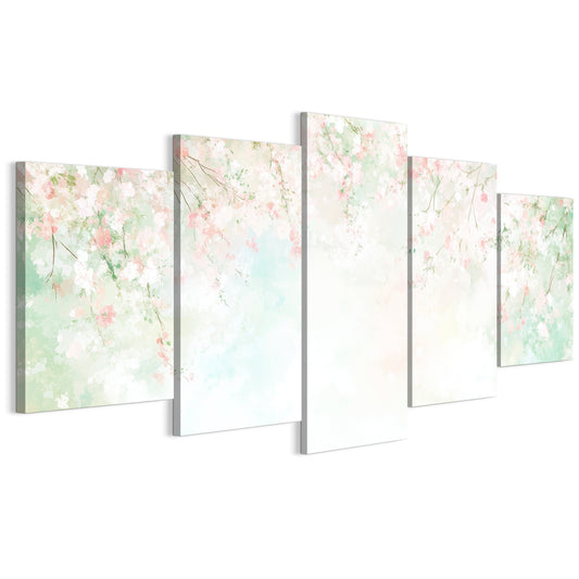 LUMASOUL Obraz 100x50 Kwiaty Eklektyczny