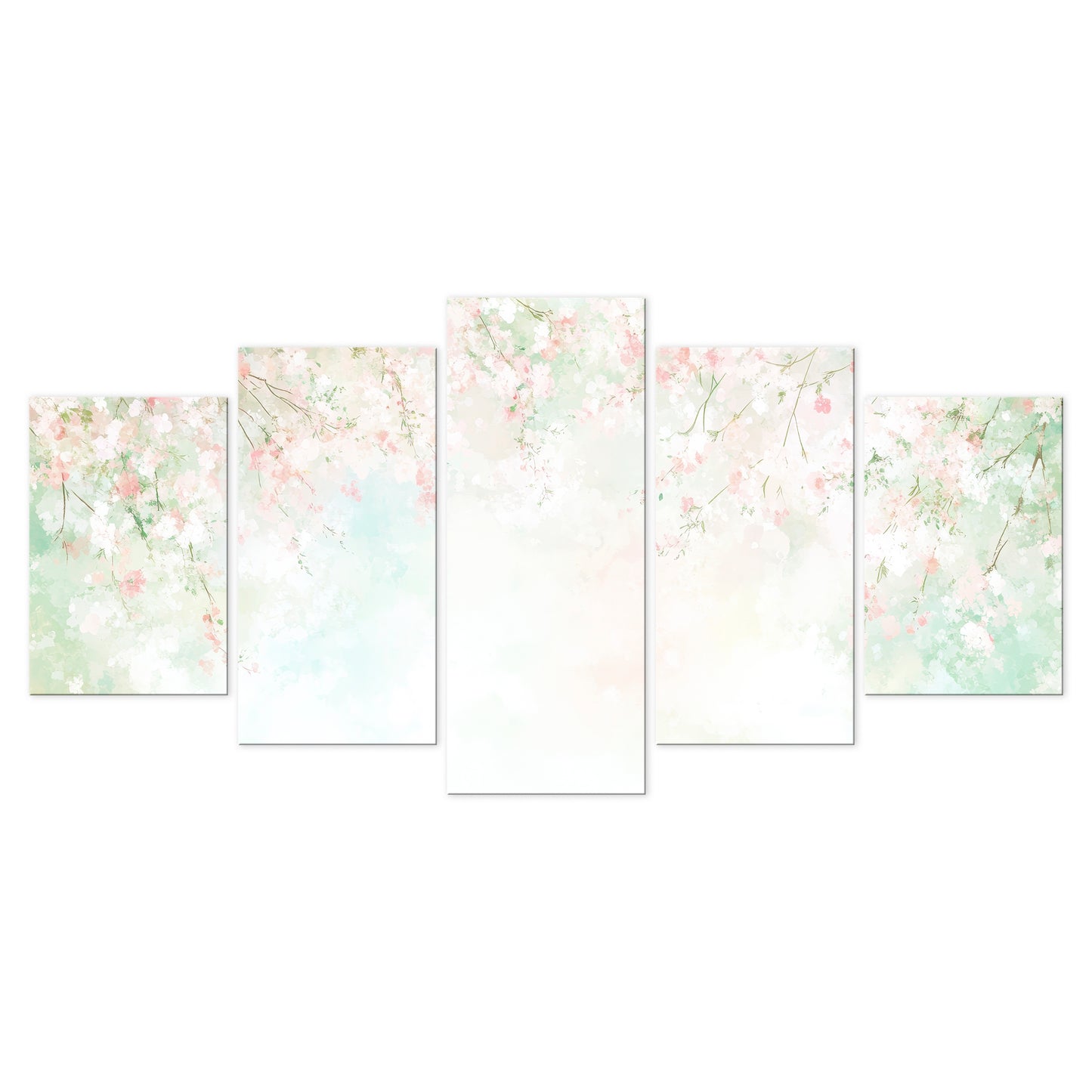 LUMASOUL Obraz 100x50 Kwiaty Eklektyczny