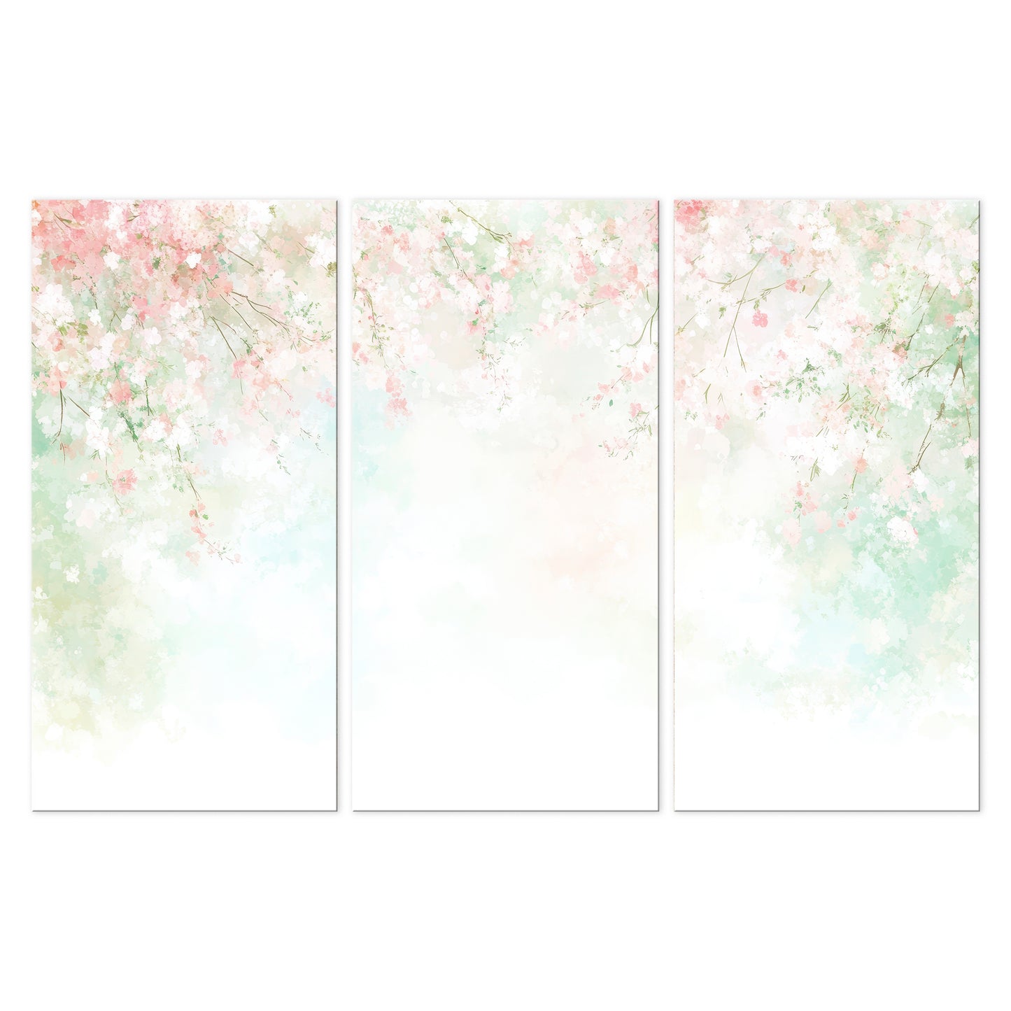 LUMASOUL Obraz 120x80 Kwiaty Eklektyczny