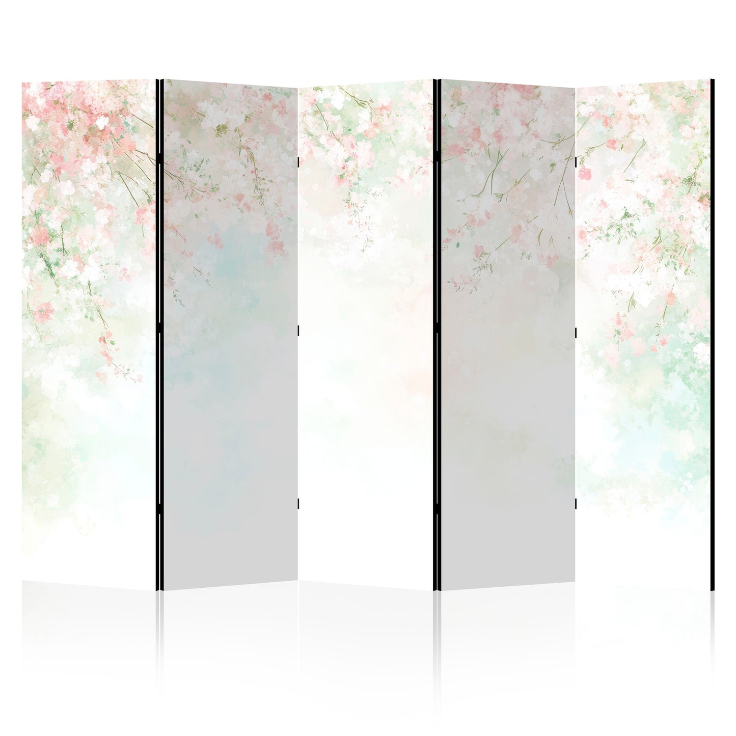 LUMASOUL Parawan kwiaty Eklektyczny