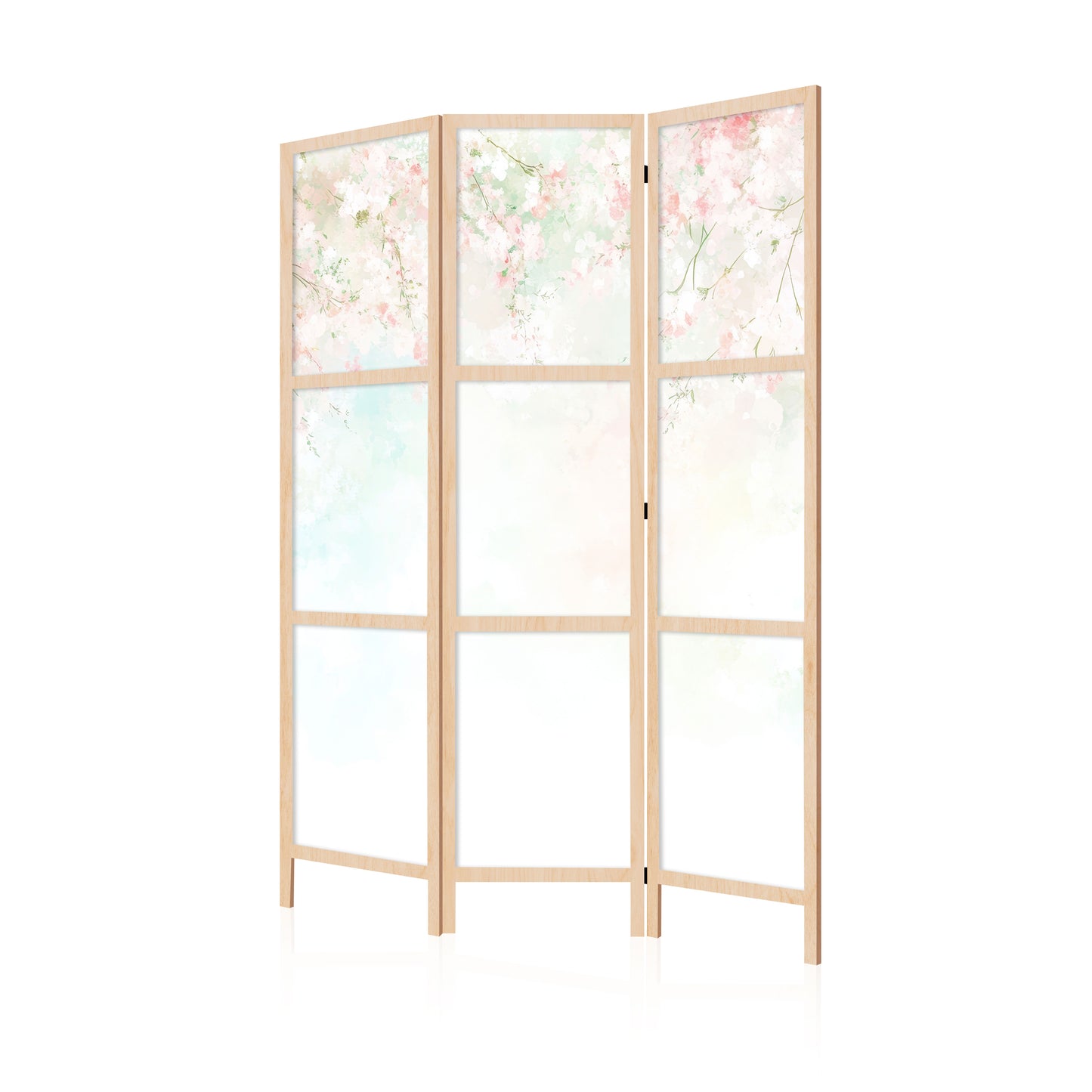 LUMASOUL Parawan kwiaty Eklektyczny