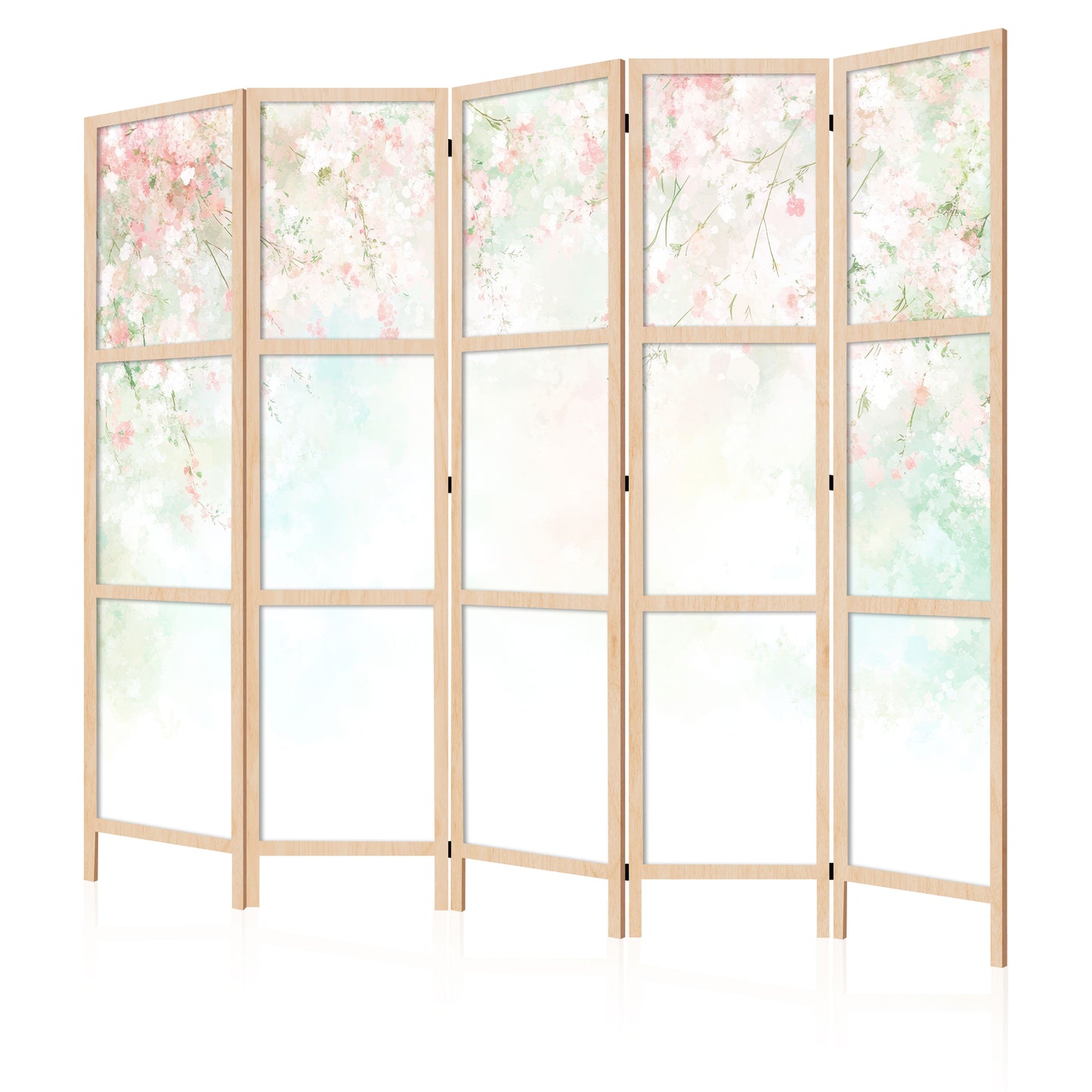 LUMASOUL Parawan kwiaty Eklektyczny