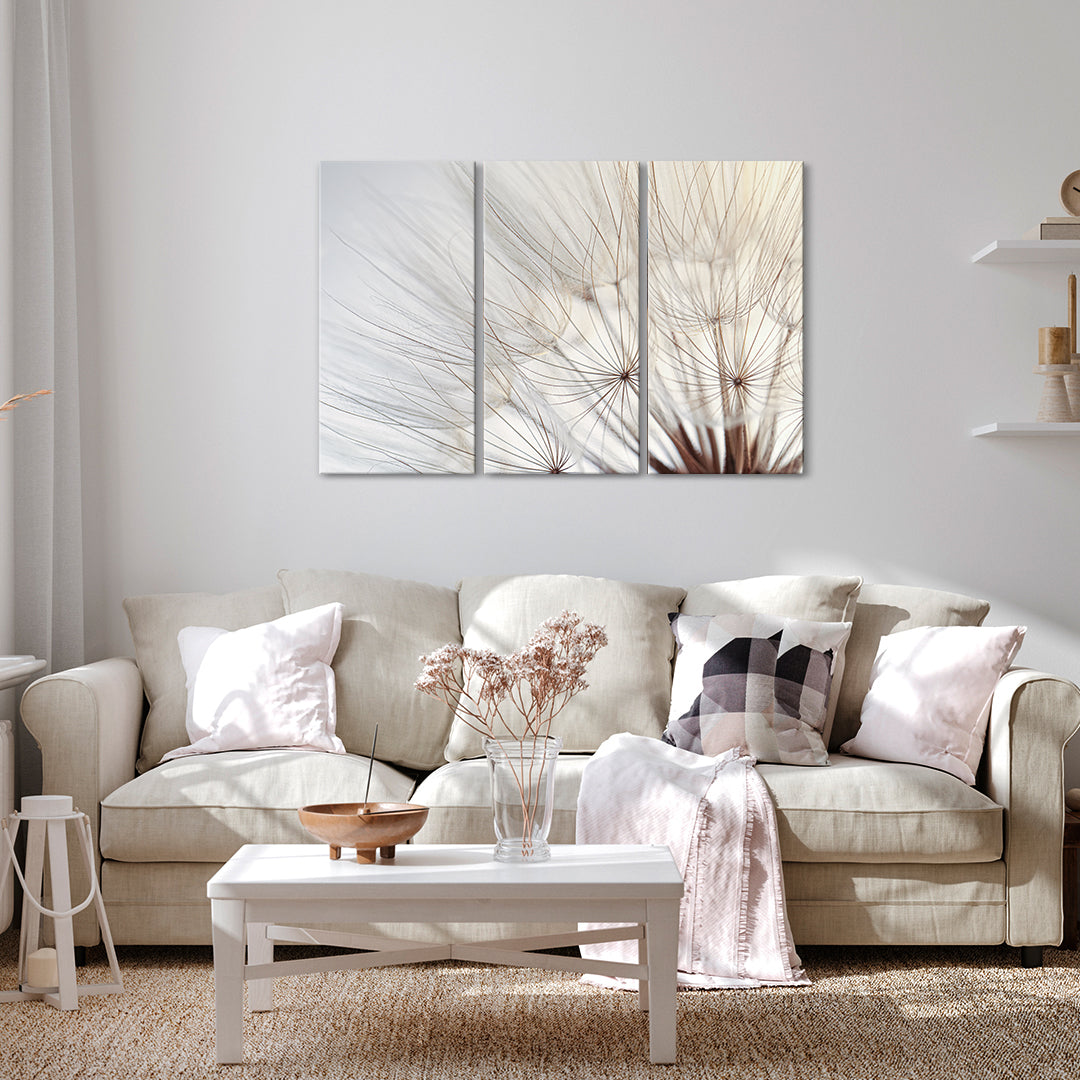 LUMASOUL Obraz 120x80 Kwiaty Eklektyczny