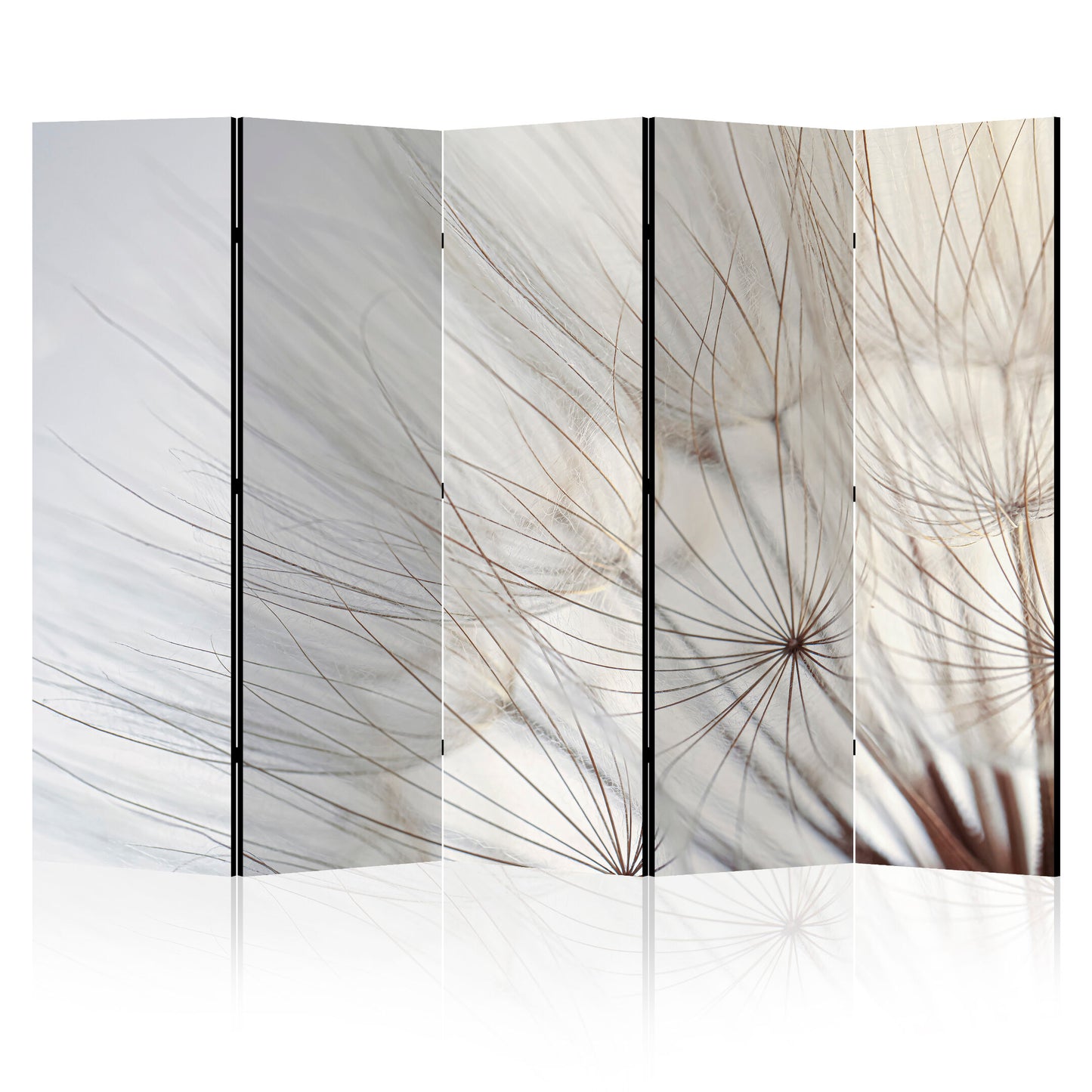 LUMASOUL Parawan kwiaty Eklektyczny