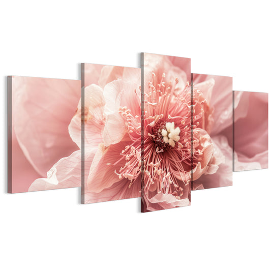 LUMASOUL Obraz 100x50 Kwiaty Eklektyczny