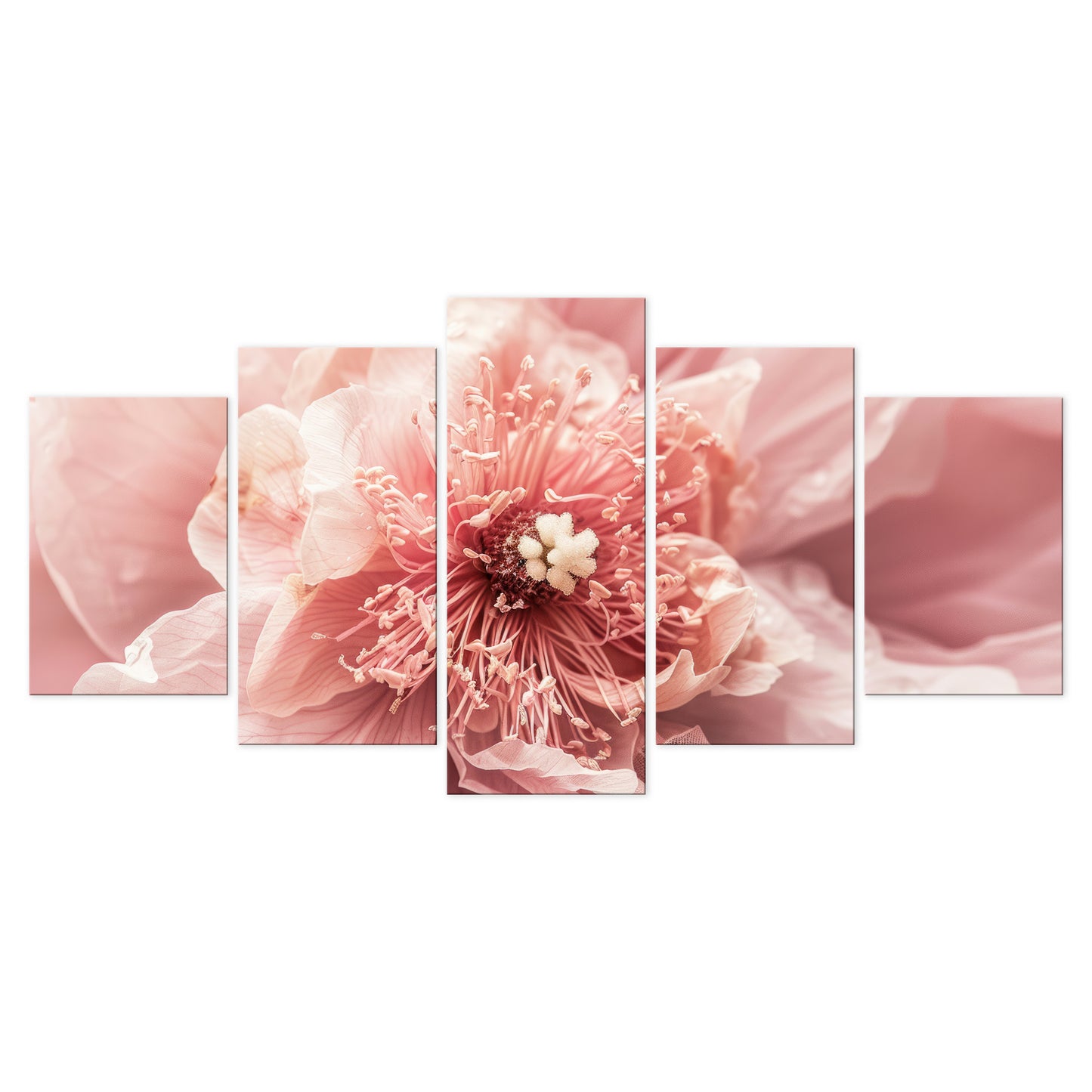 LUMASOUL Obraz 100x50 Kwiaty Eklektyczny