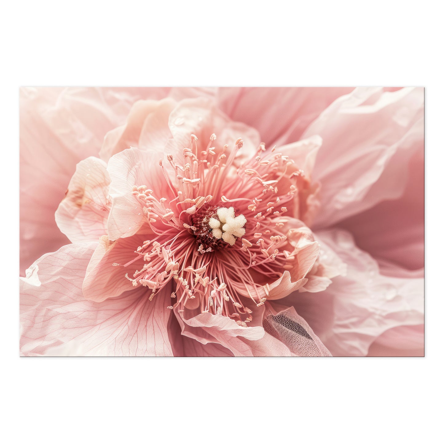 LUMASOUL Obraz 120x80 Kwiaty Eklektyczny