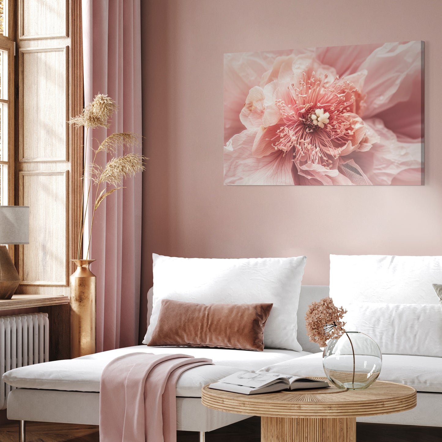 LUMASOUL Obraz 120x80 Kwiaty Eklektyczny