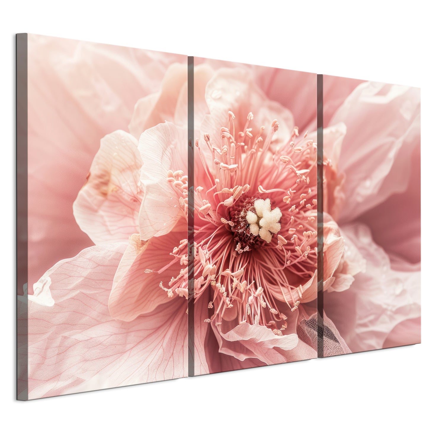 LUMASOUL Obraz 120x80 Kwiaty Eklektyczny