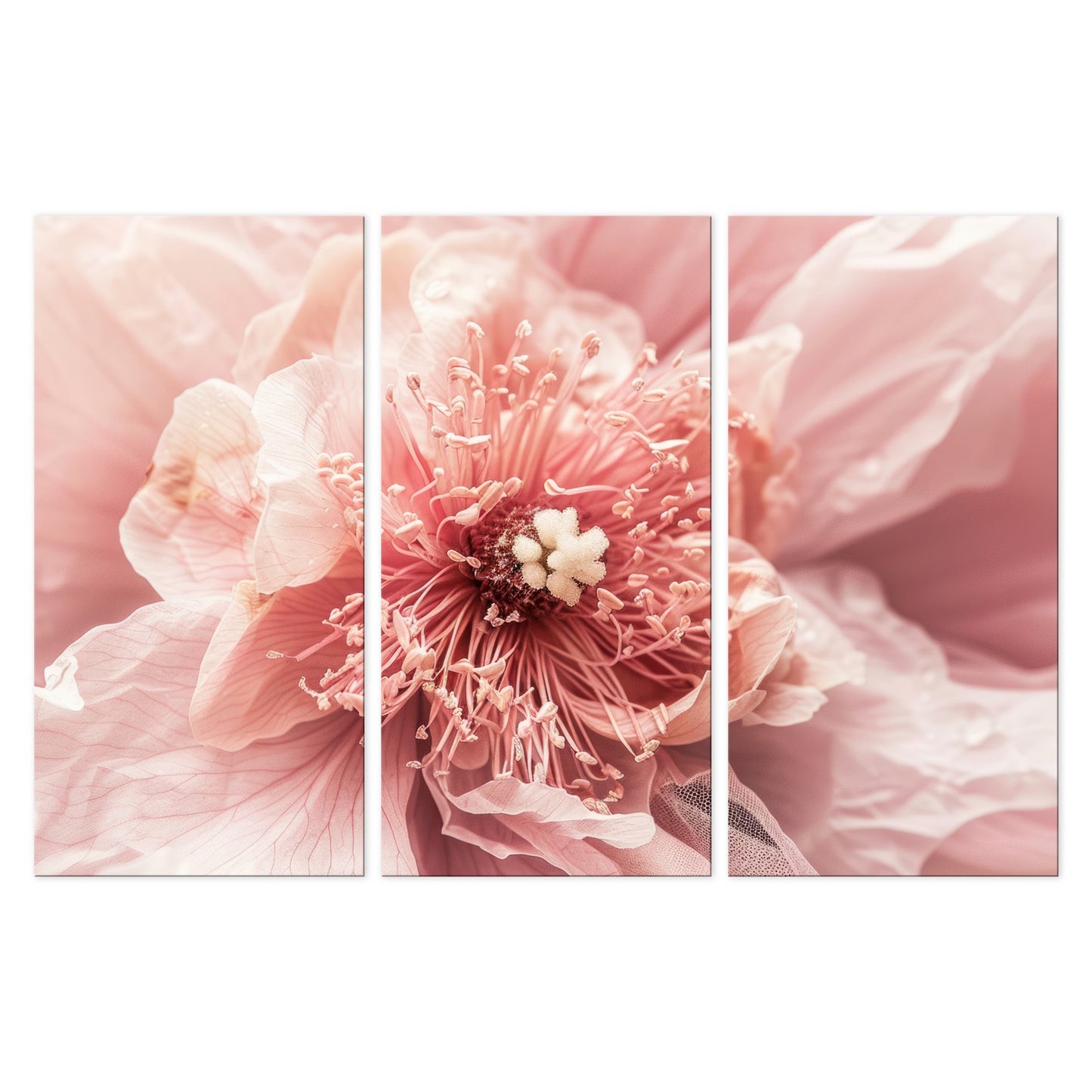 LUMASOUL Obraz 120x80 Kwiaty Eklektyczny