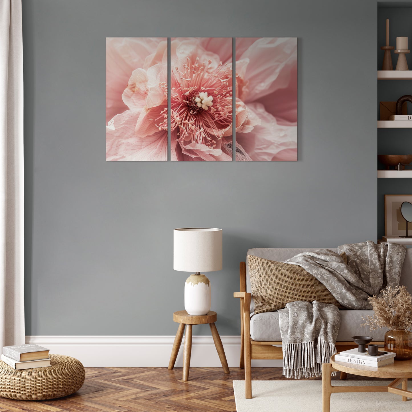 LUMASOUL Obraz 120x80 Kwiaty Eklektyczny