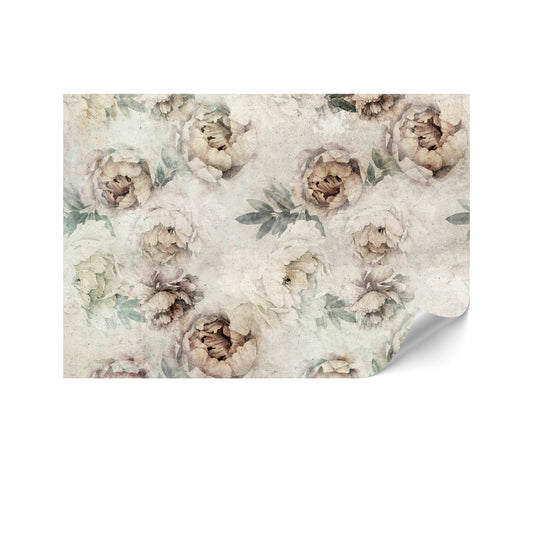 LUMASOUL Fototapeta Flizelina premium Rozmiar 100x70 Motyw Kwiaty