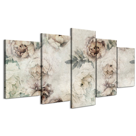 LUMASOUL Obraz 100x50 Natura Vintage