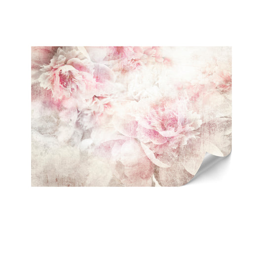 LUMASOUL Fototapeta Flizelina premium Rozmiar 100x70 Motyw KWIATY