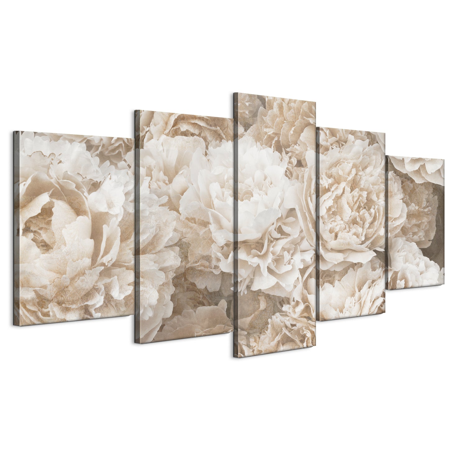 LUMASOUL Obraz 100x50 Kwiaty Eklektyczny