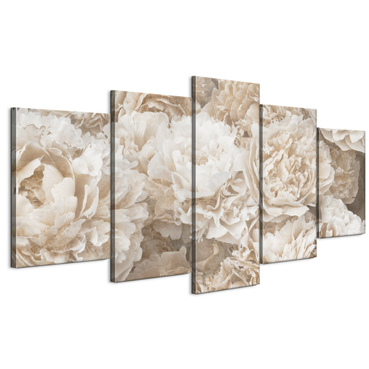 LUMASOUL Obraz 100x50 Kwiaty Eklektyczny