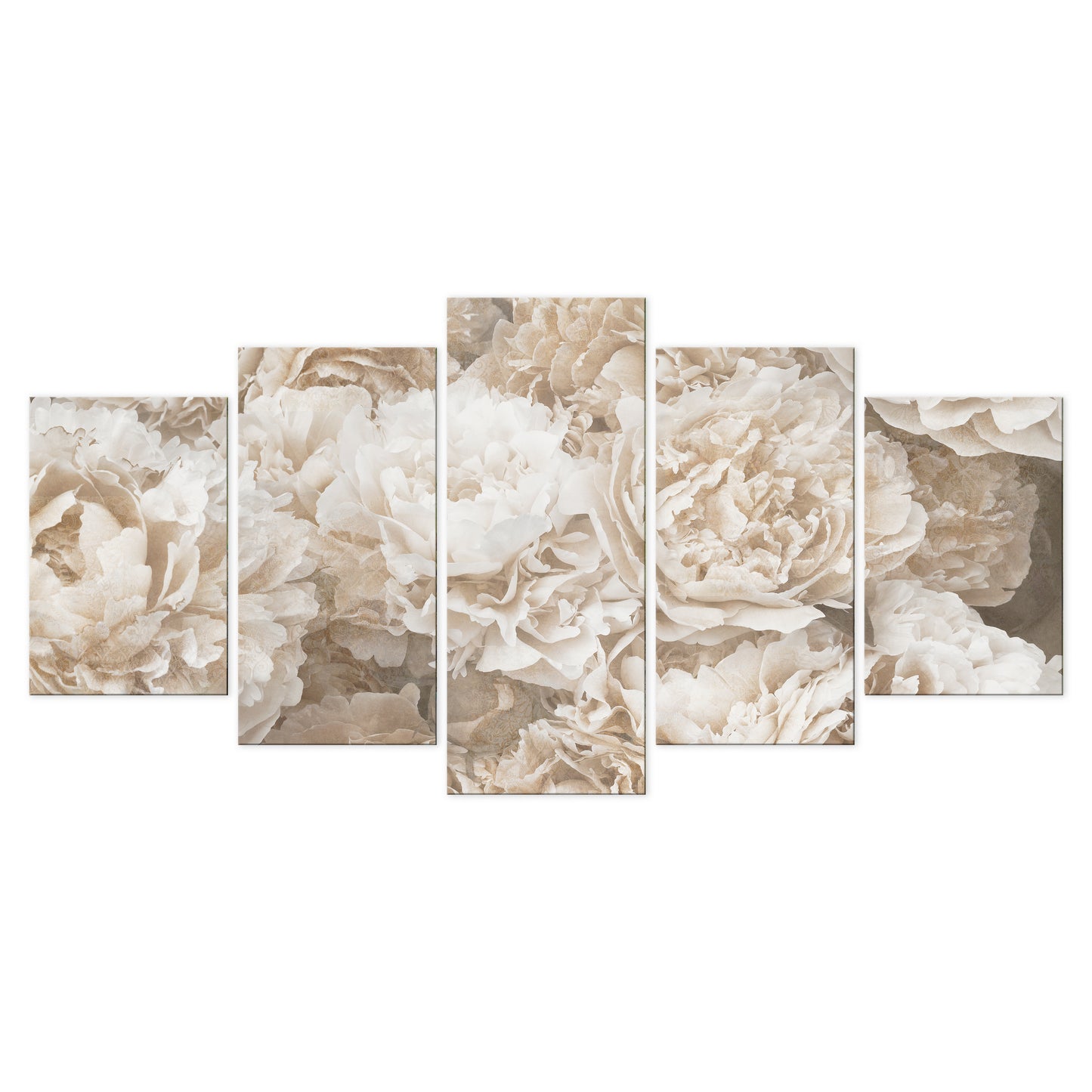 LUMASOUL Obraz 100x50 Kwiaty Eklektyczny