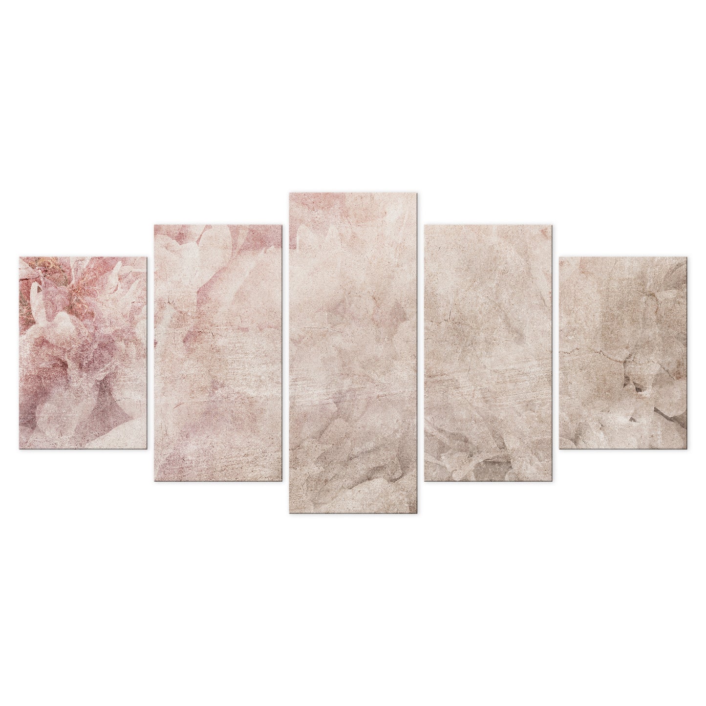 LUMASOUL Picture 100x50 Glamour Flowers 