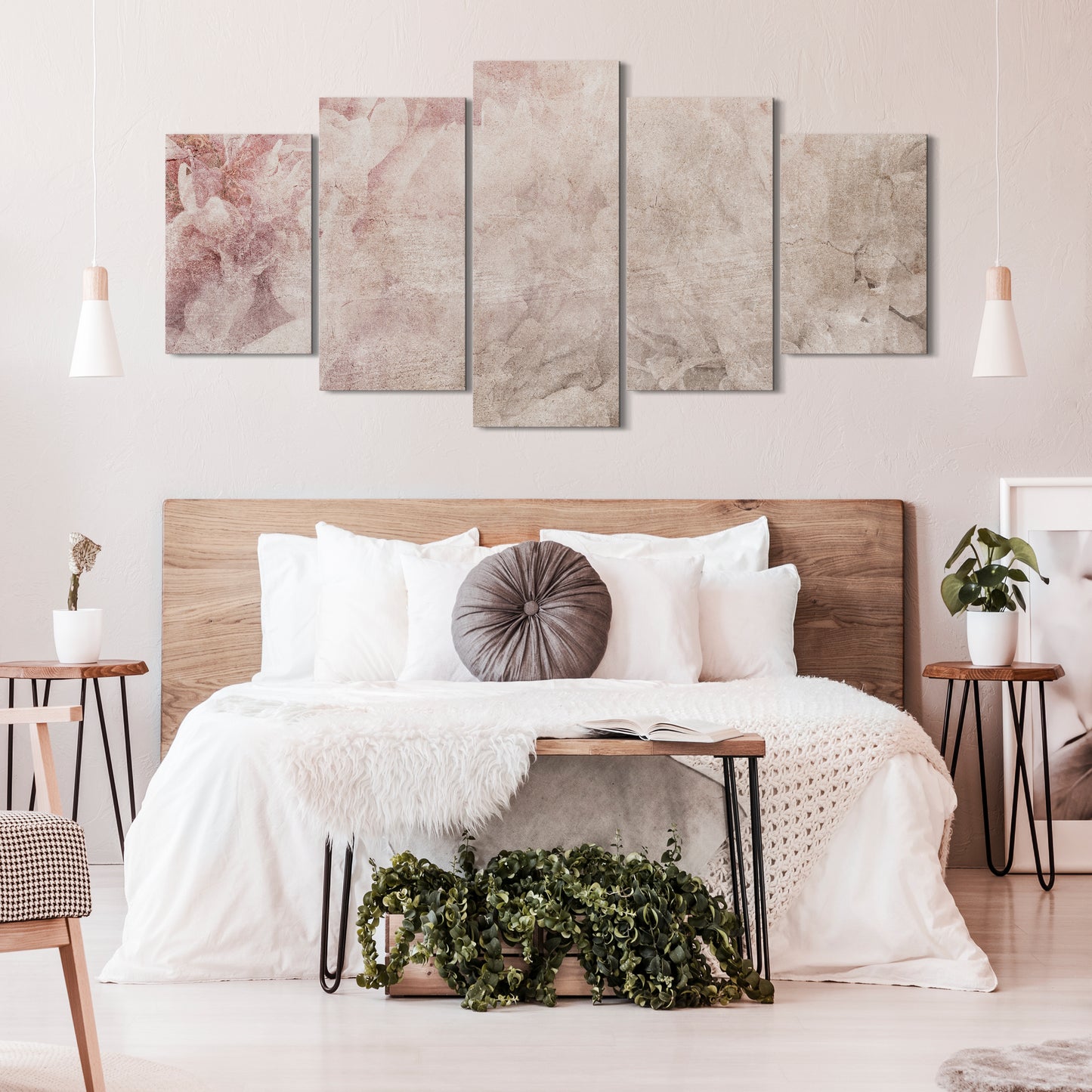 LUMASOUL Picture 100x50 Glamour Flowers 