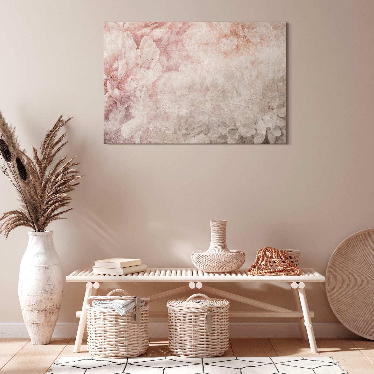 LUMASOUL Obraz 120x80 Kwiaty Glamour