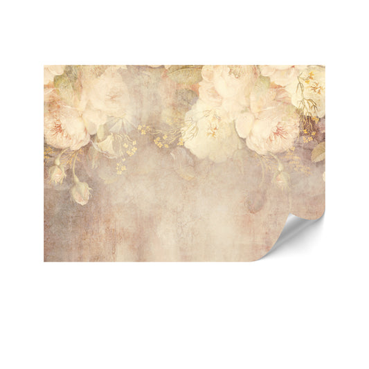 LUMASOUL Fototapeta Flizelina Rozmiar 100x70 Motyw KWIATY