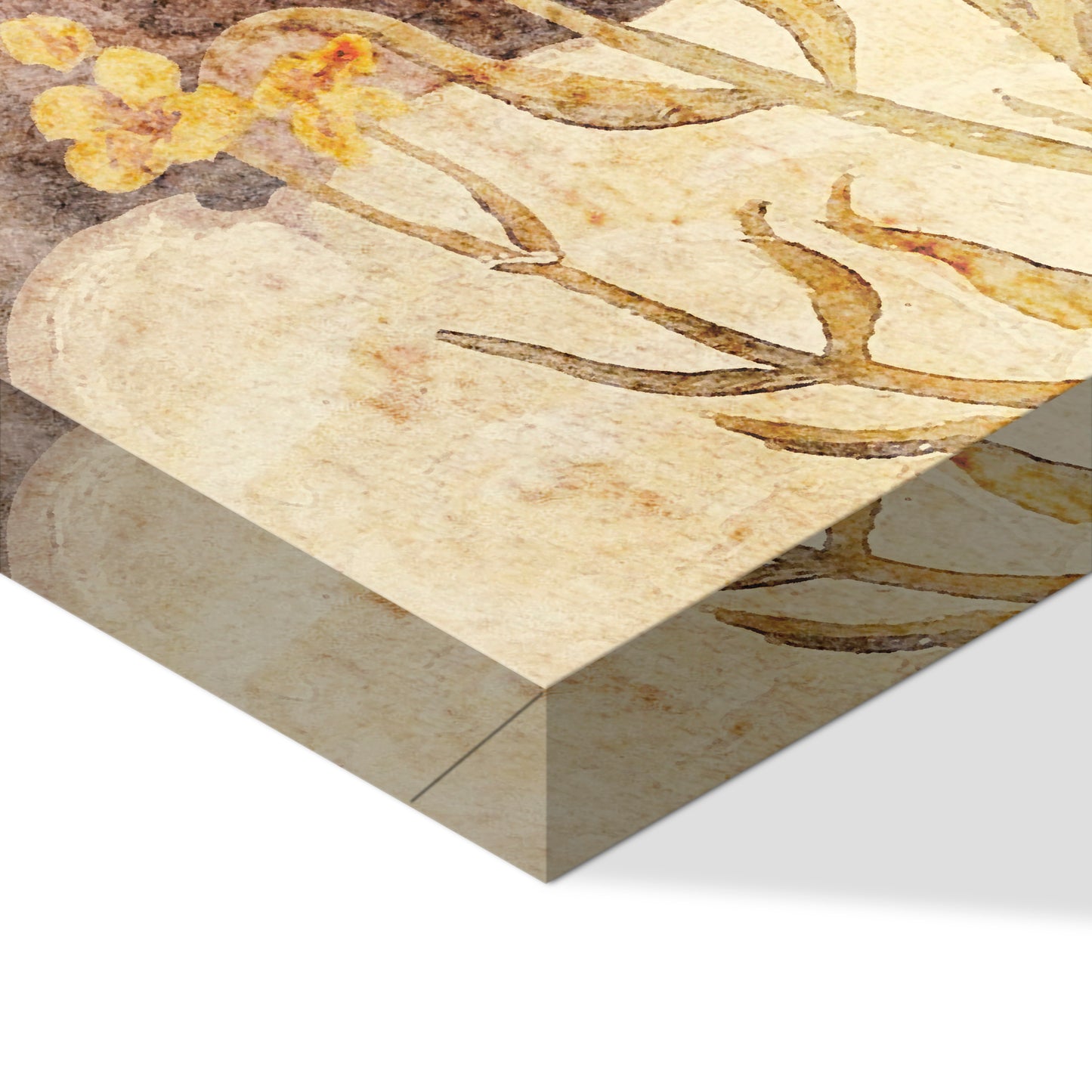 LUMASOUL Obraz 100x50 Kwiaty Rustykalny